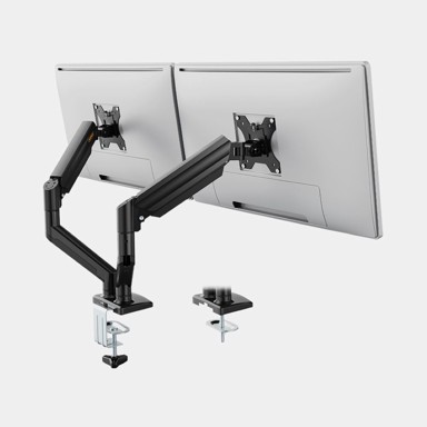 VONHAUS Stolni nosač za 2 monitora do 32", plinska opruga, model 3000915